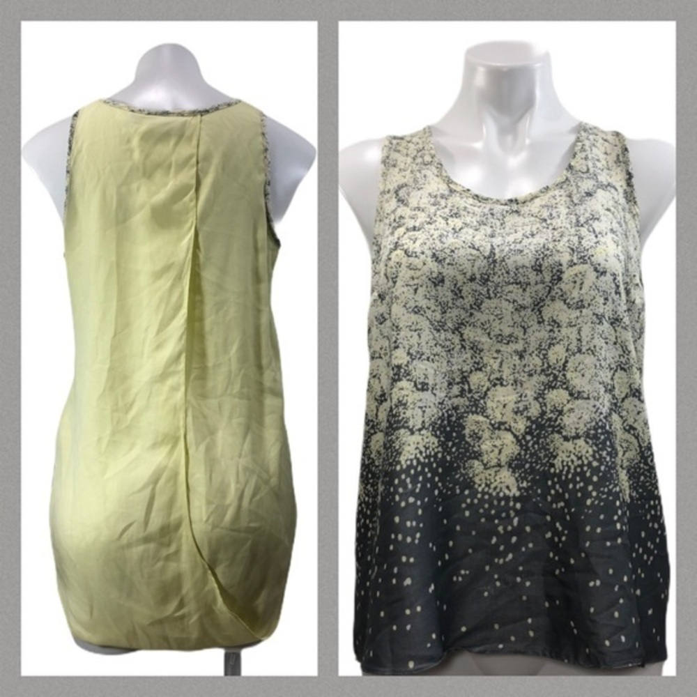 Simply Vera Wang Crossover Fall Back Top